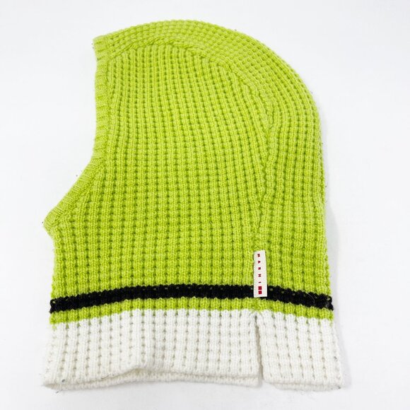 UNIQLO x MARNI Popcorn Knitted Balaclava One Size Neck Warmer Ski Mask Winter - Picture 1 of 5